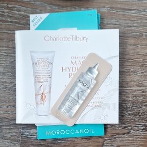 Charlotte Tilbury Magic Hydration Revival with Kérastase Sample